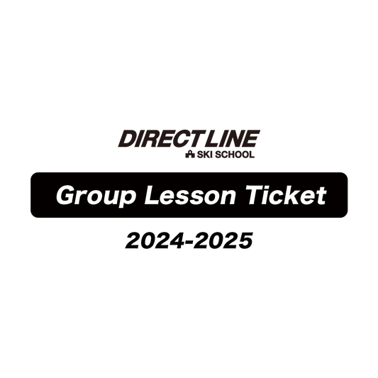 グループレッスン参加費のお支払い【DIRECTLINEスキースクール】